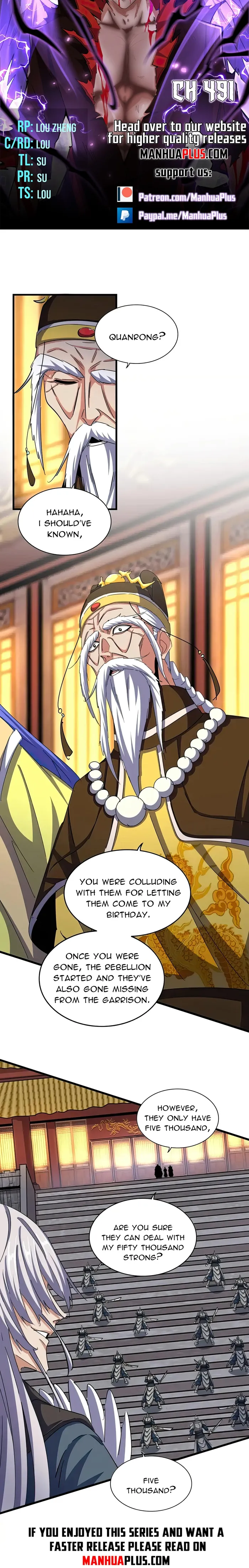 The Devil Butler Chapter 491 — Page 2