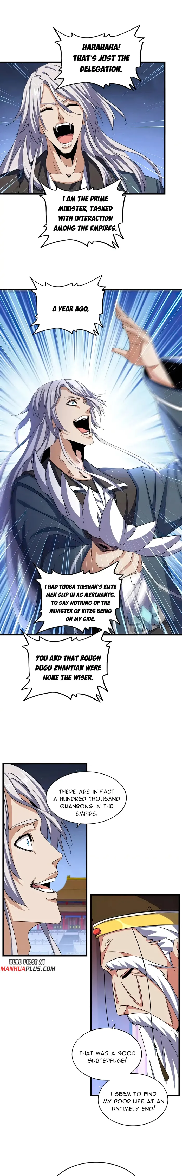 The Devil Butler Chapter 491 — Page 3
