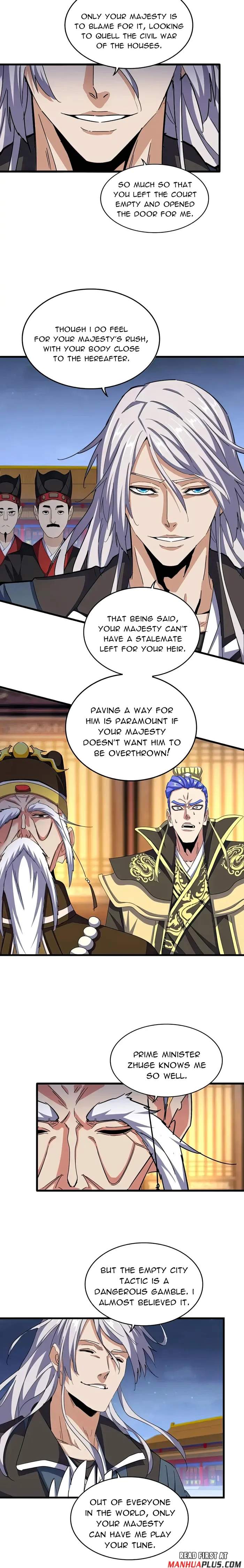 The Devil Butler Chapter 491 — Page 4