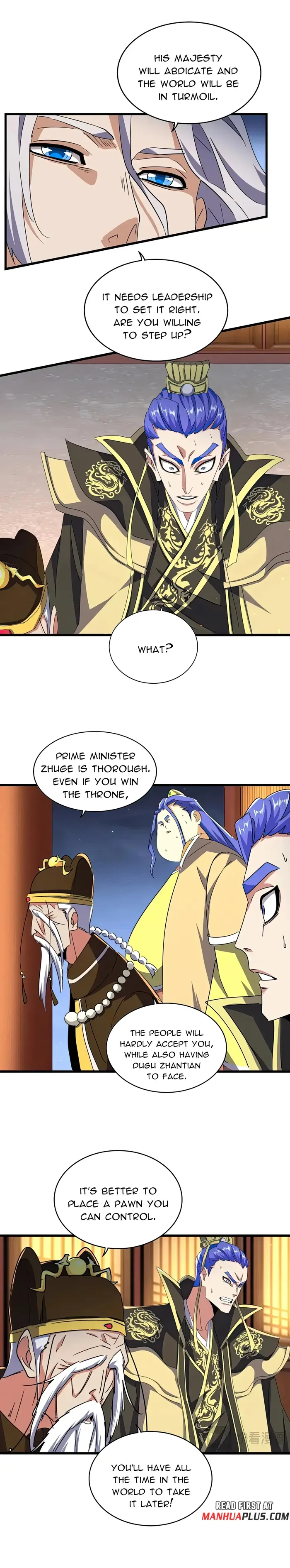 The Devil Butler Chapter 491 — Page 5