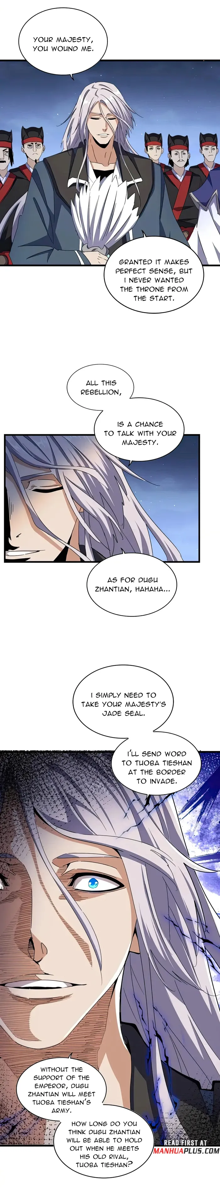 The Devil Butler Chapter 491 — Page 6