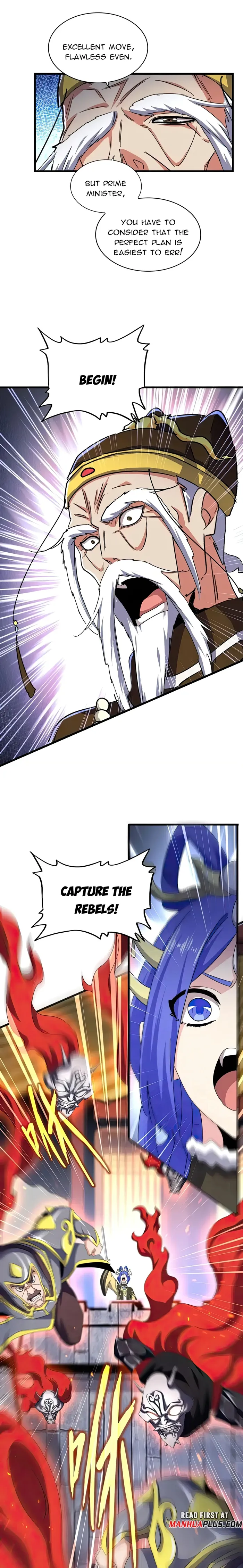 The Devil Butler Chapter 491 — Page 7