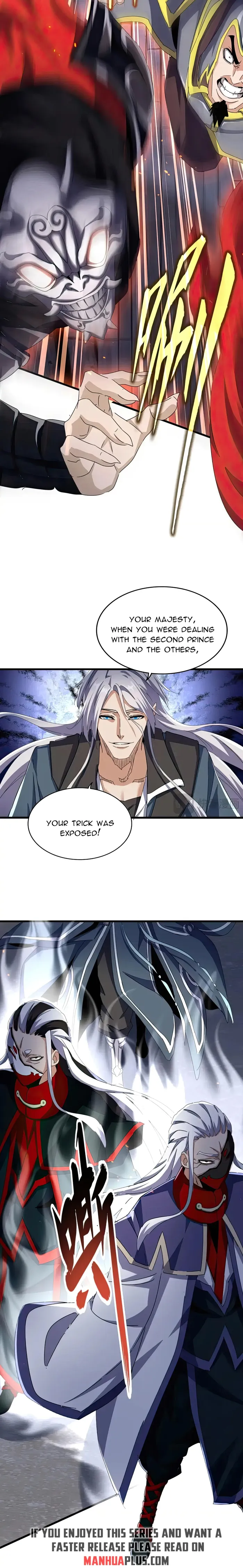 The Devil Butler Chapter 491 — Page 8