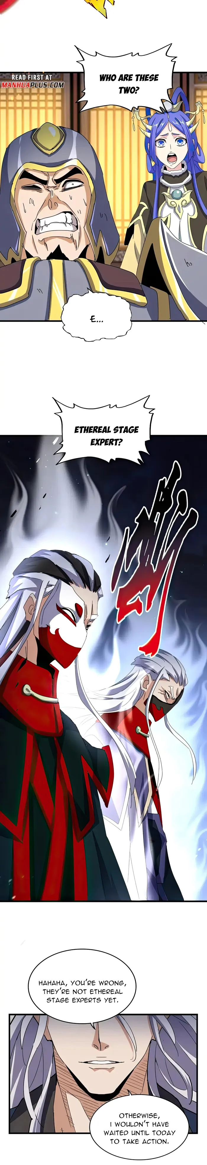 The Devil Butler Chapter 491 — Page 10