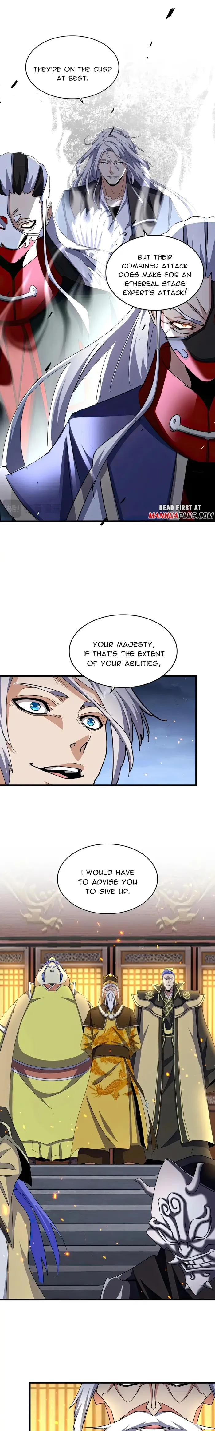 The Devil Butler Chapter 491 — Page 11