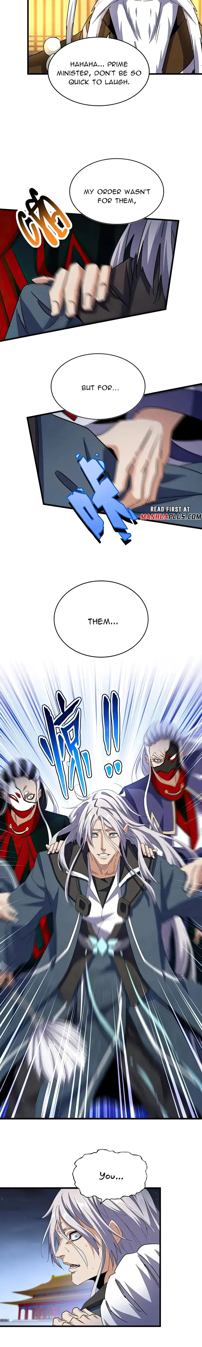 The Devil Butler Chapter 491 — Page 12