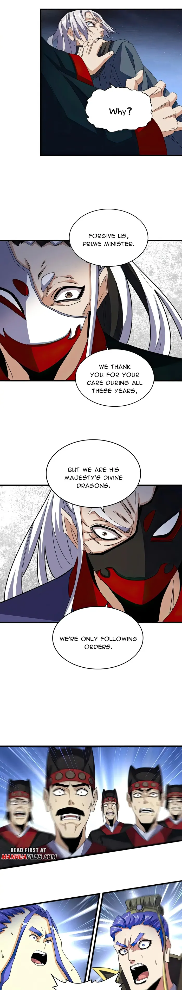 The Devil Butler Chapter 491 — Page 13