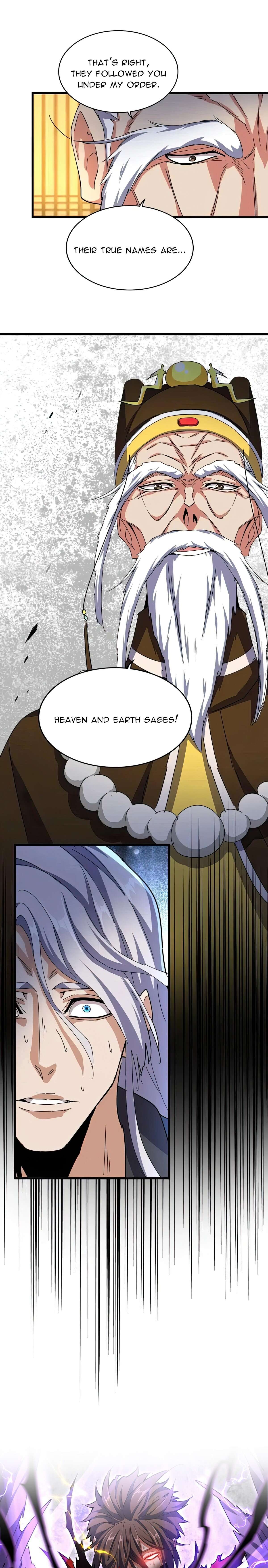 The Devil Butler Chapter 492 — Page 1