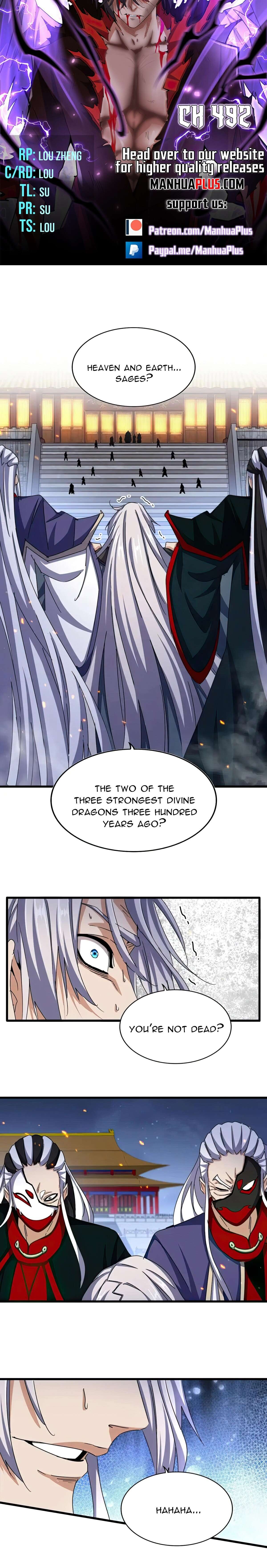 The Devil Butler Chapter 492 — Page 2