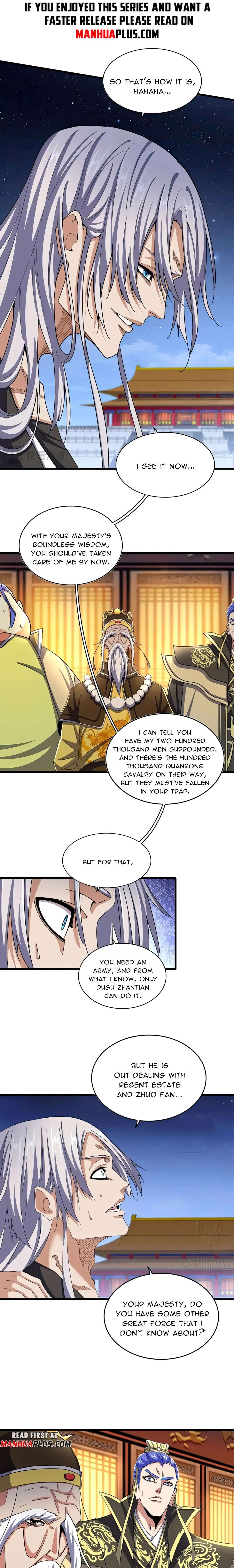 The Devil Butler Chapter 492 — Page 3