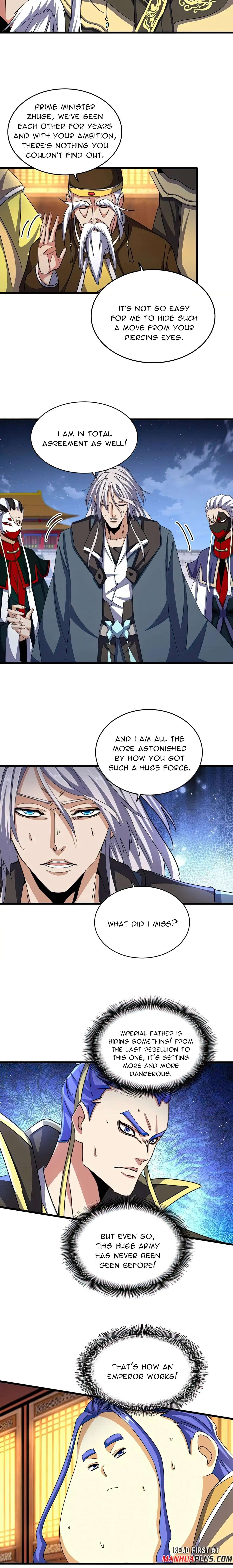The Devil Butler Chapter 492 — Page 4