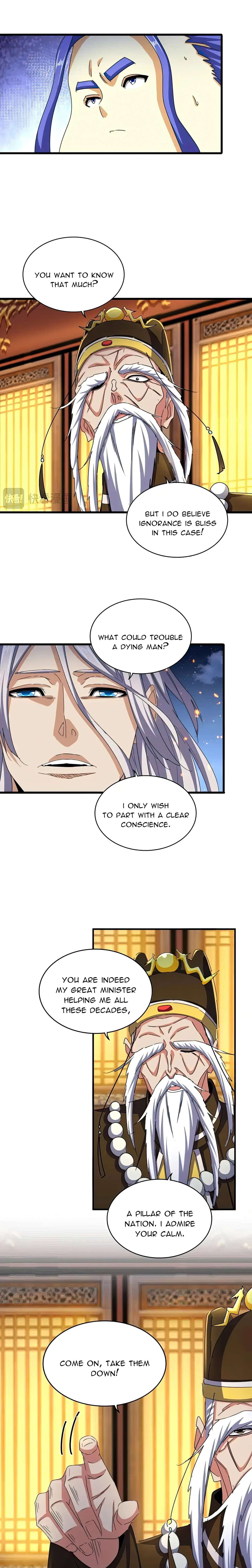 The Devil Butler Chapter 492 — Page 5