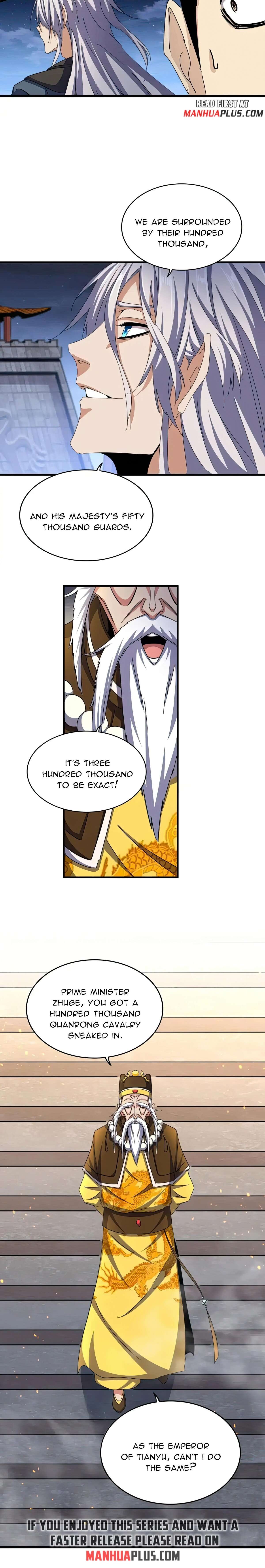 The Devil Butler Chapter 492 — Page 8
