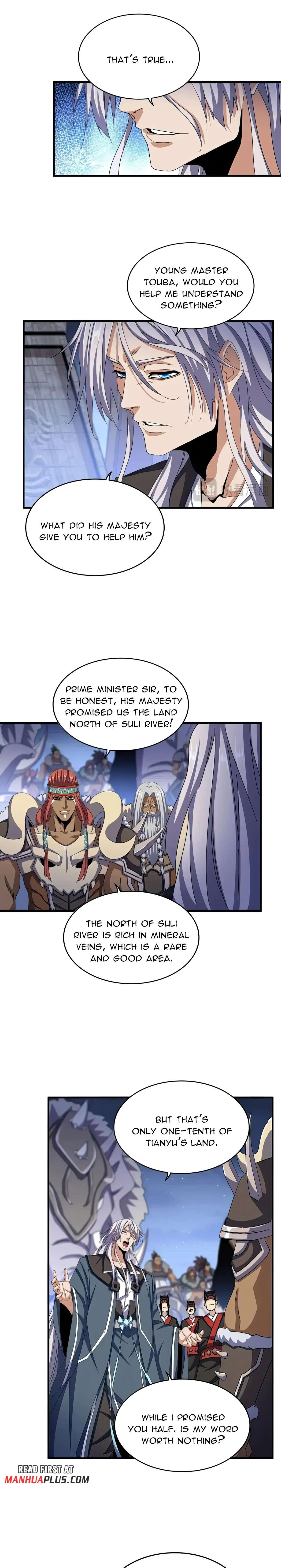 The Devil Butler Chapter 492 — Page 9