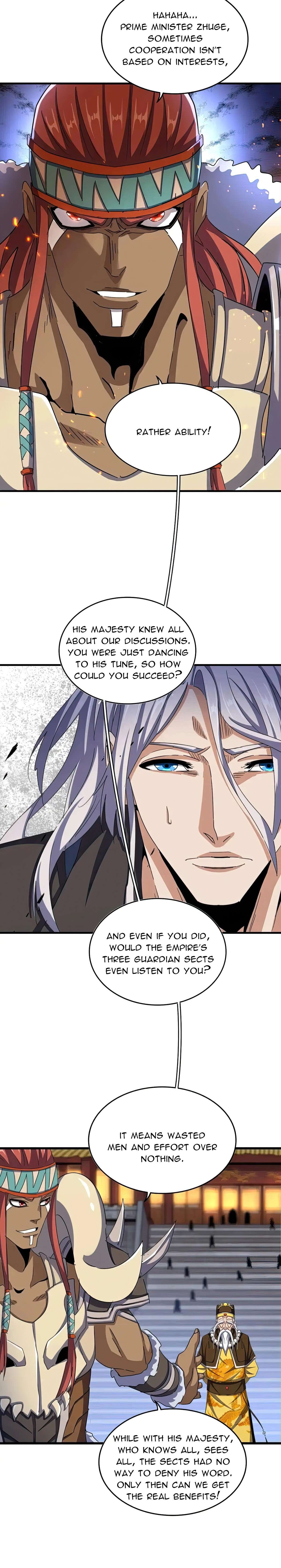 The Devil Butler Chapter 492 — Page 10