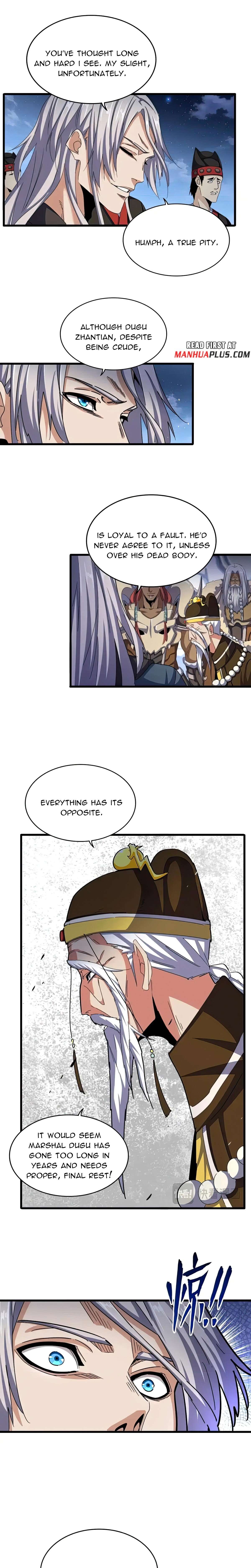 The Devil Butler Chapter 492 — Page 11