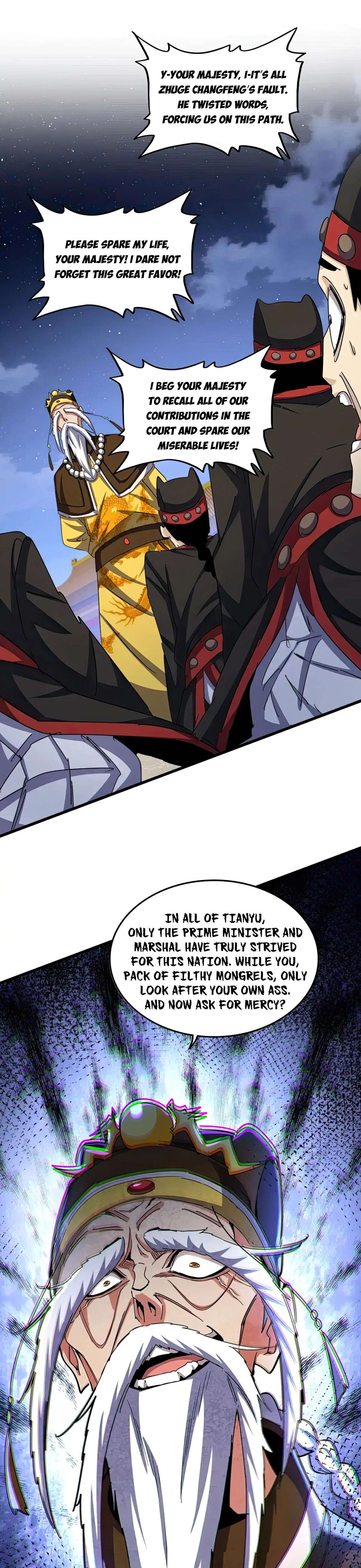 The Devil Butler Chapter 492 — Page 15