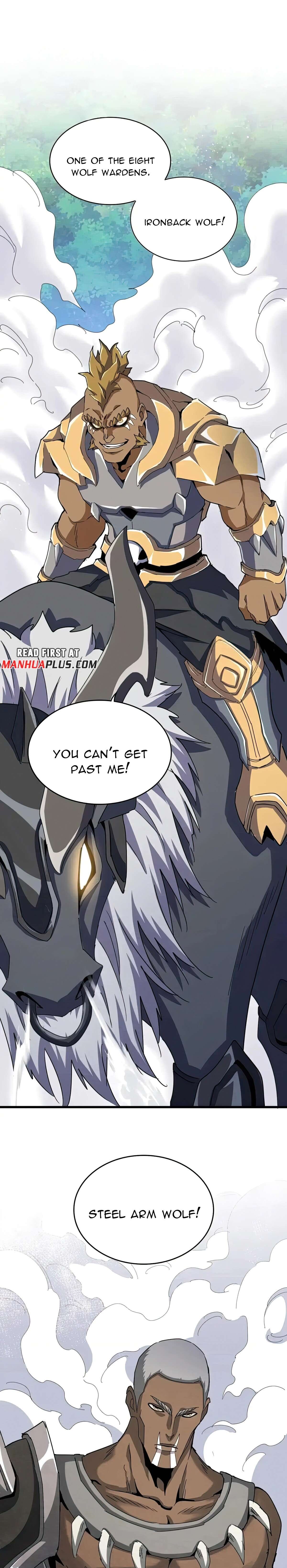 The Devil Butler Chapter 495 — Page 1