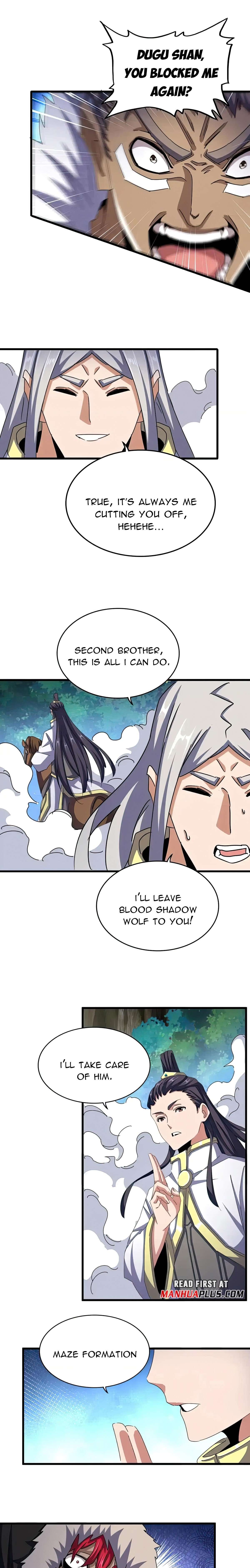The Devil Butler Chapter 495 — Page 5