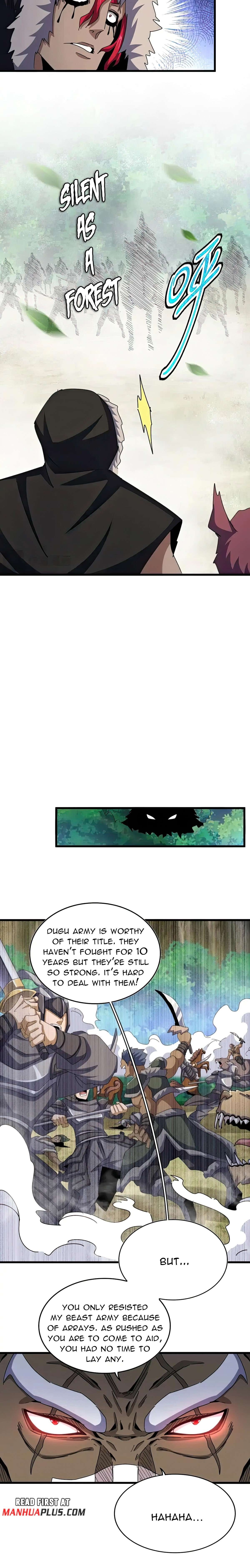 The Devil Butler Chapter 495 — Page 6