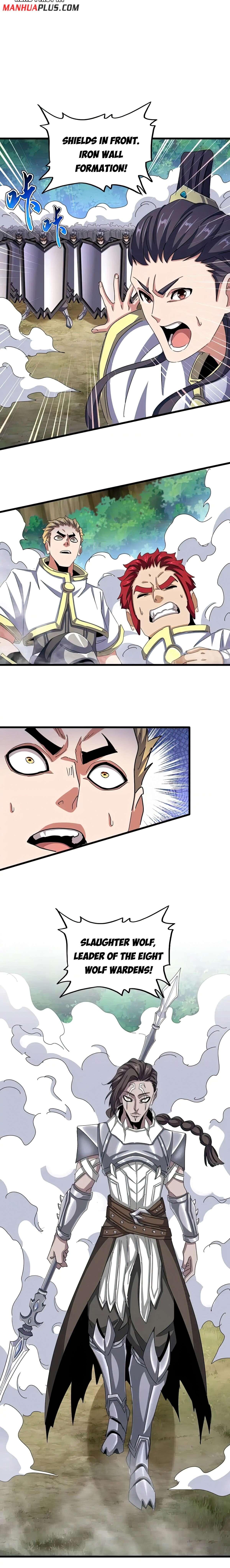 The Devil Butler Chapter 495 — Page 8