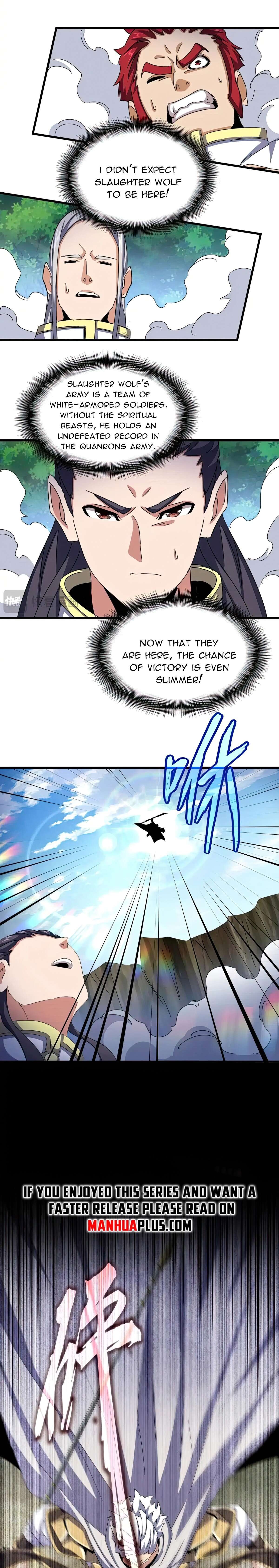 The Devil Butler Chapter 495 — Page 9