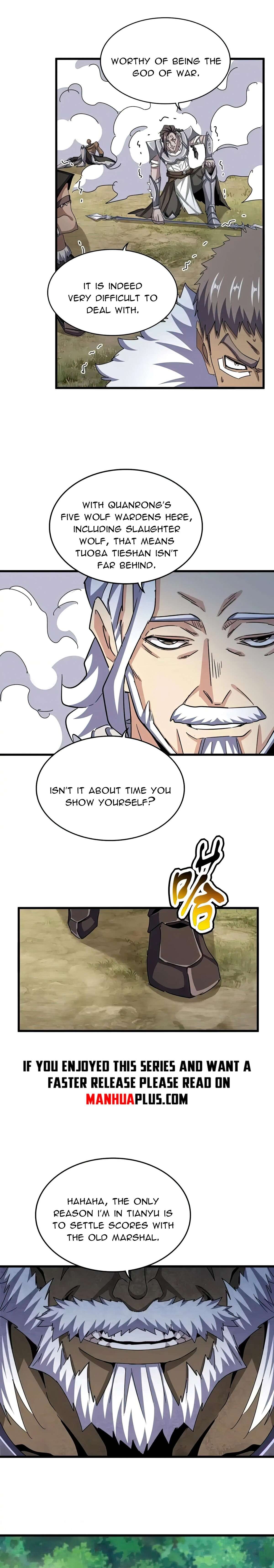 The Devil Butler Chapter 495 — Page 15