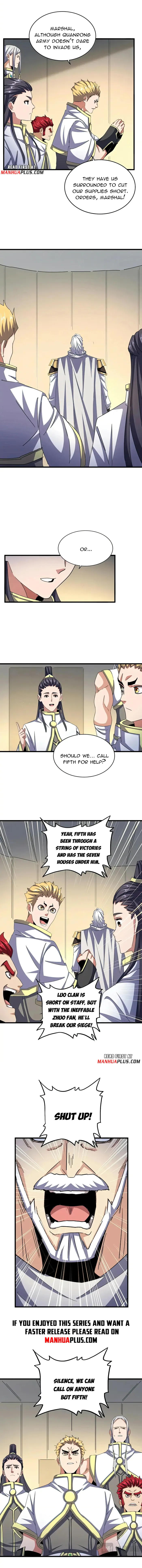 The Devil Butler Chapter 497 — Page 5