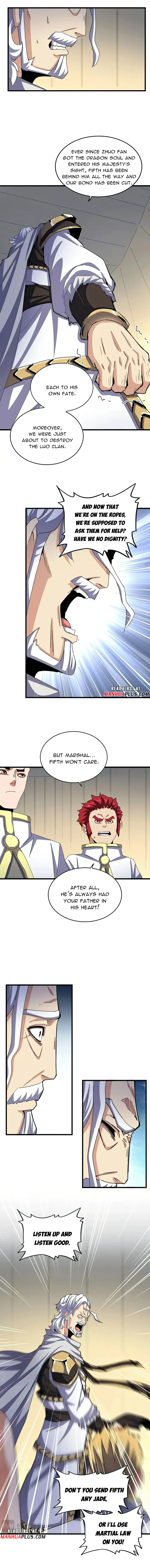 The Devil Butler Chapter 497 — Page 6