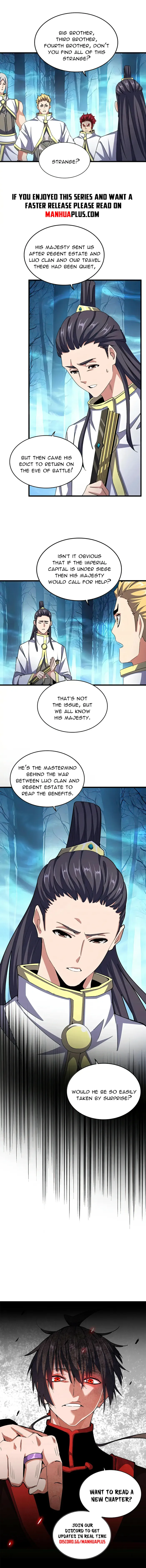 The Devil Butler Chapter 497 — Page 8