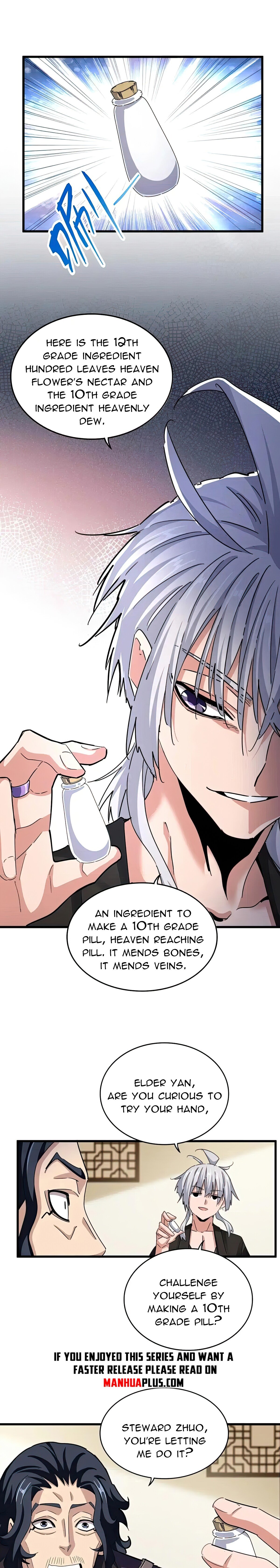The Devil Butler Chapter 499 — Page 1