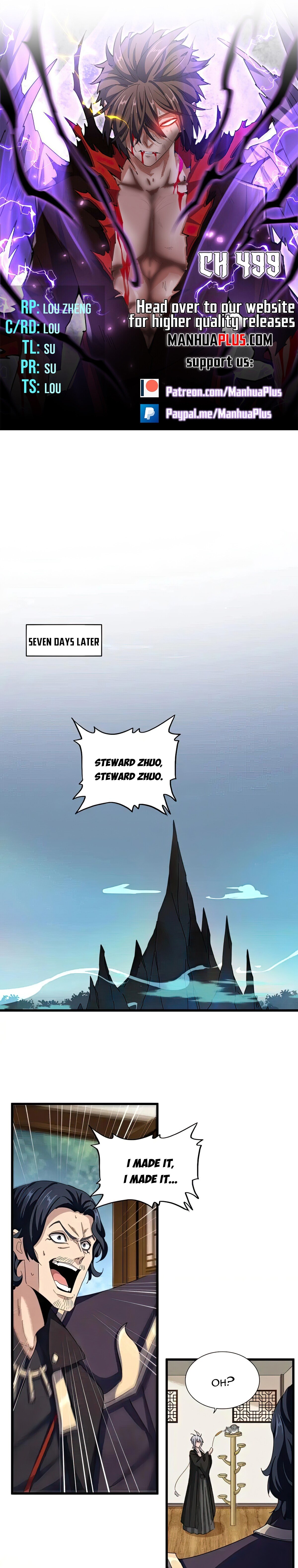The Devil Butler Chapter 499 — Page 3