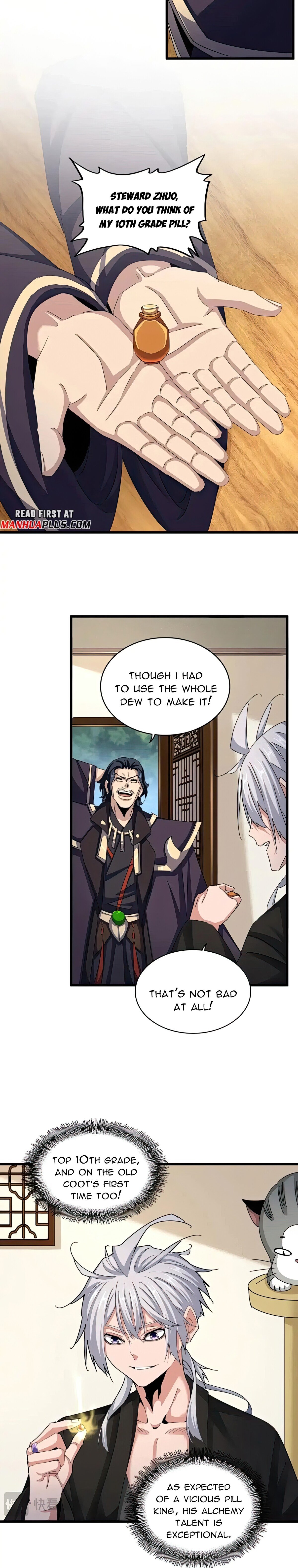 The Devil Butler Chapter 499 — Page 4