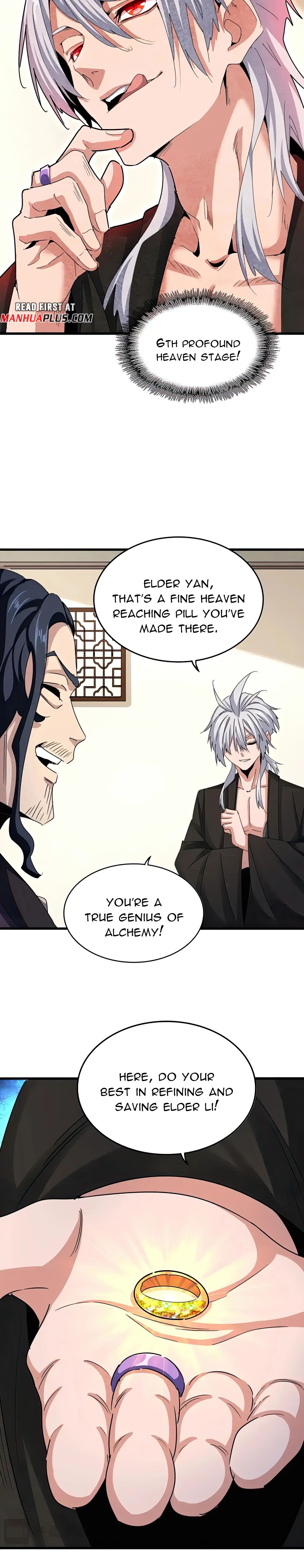 The Devil Butler Chapter 499 — Page 6