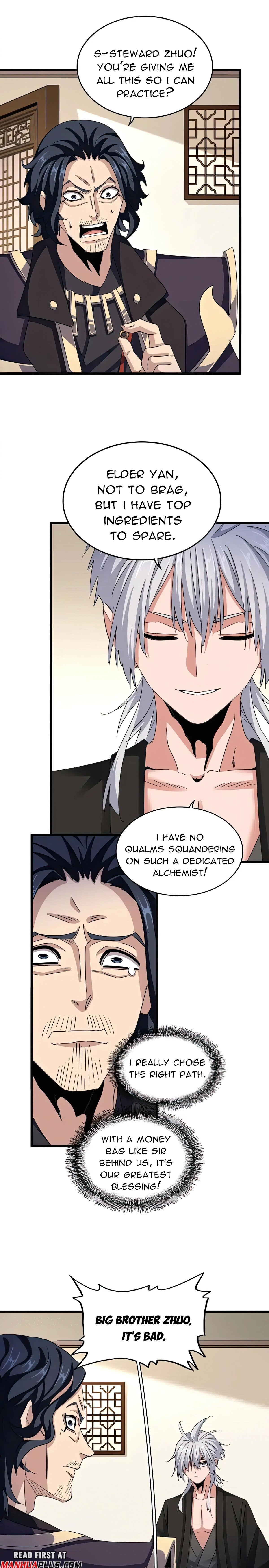 The Devil Butler Chapter 499 — Page 7