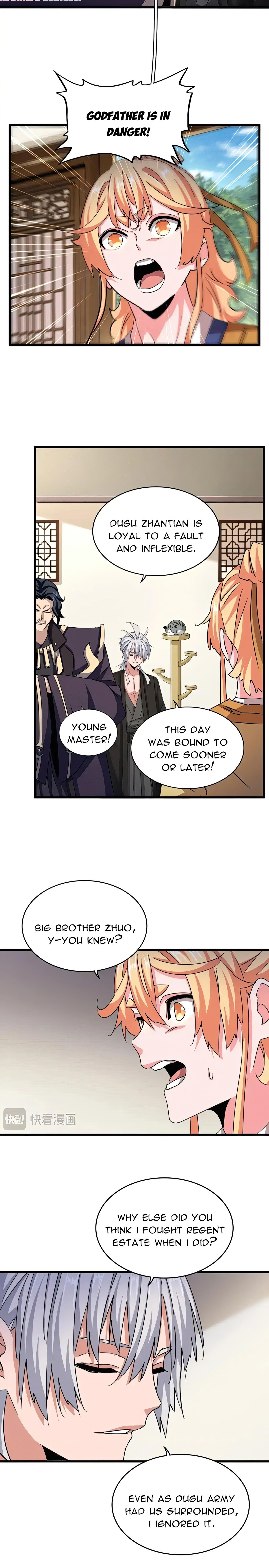 The Devil Butler Chapter 499 — Page 8
