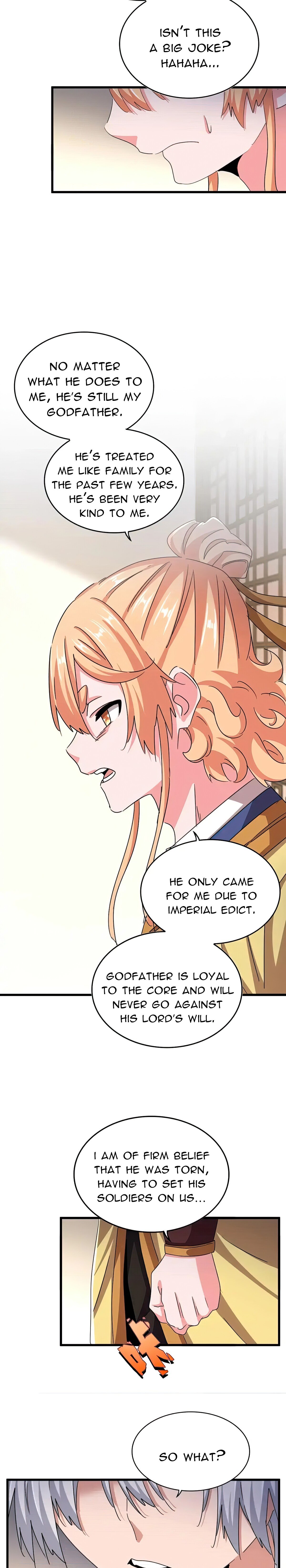 The Devil Butler Chapter 499 — Page 11