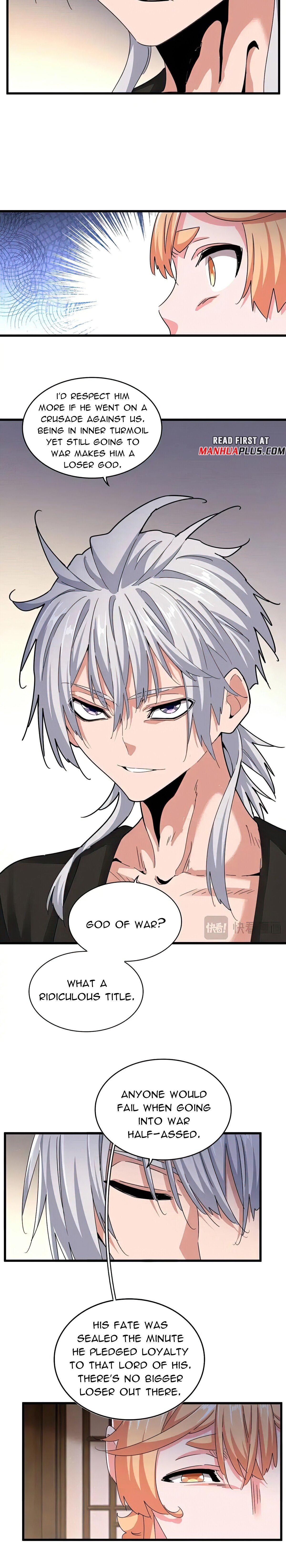 The Devil Butler Chapter 499 — Page 12