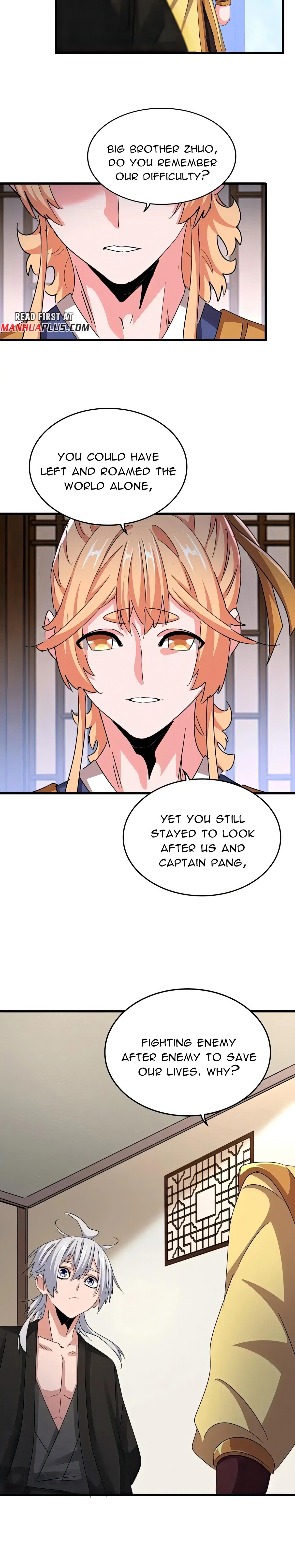 The Devil Butler Chapter 499 — Page 14