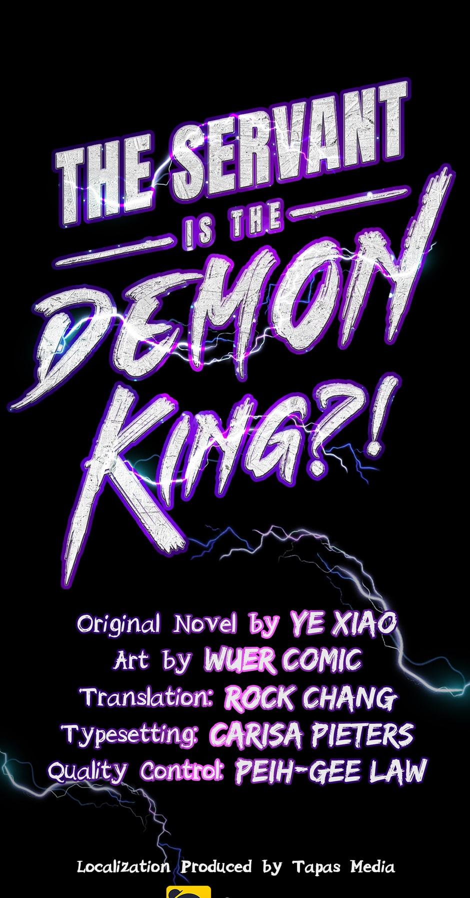 The Devil Butler Chapter 5 — Page 1