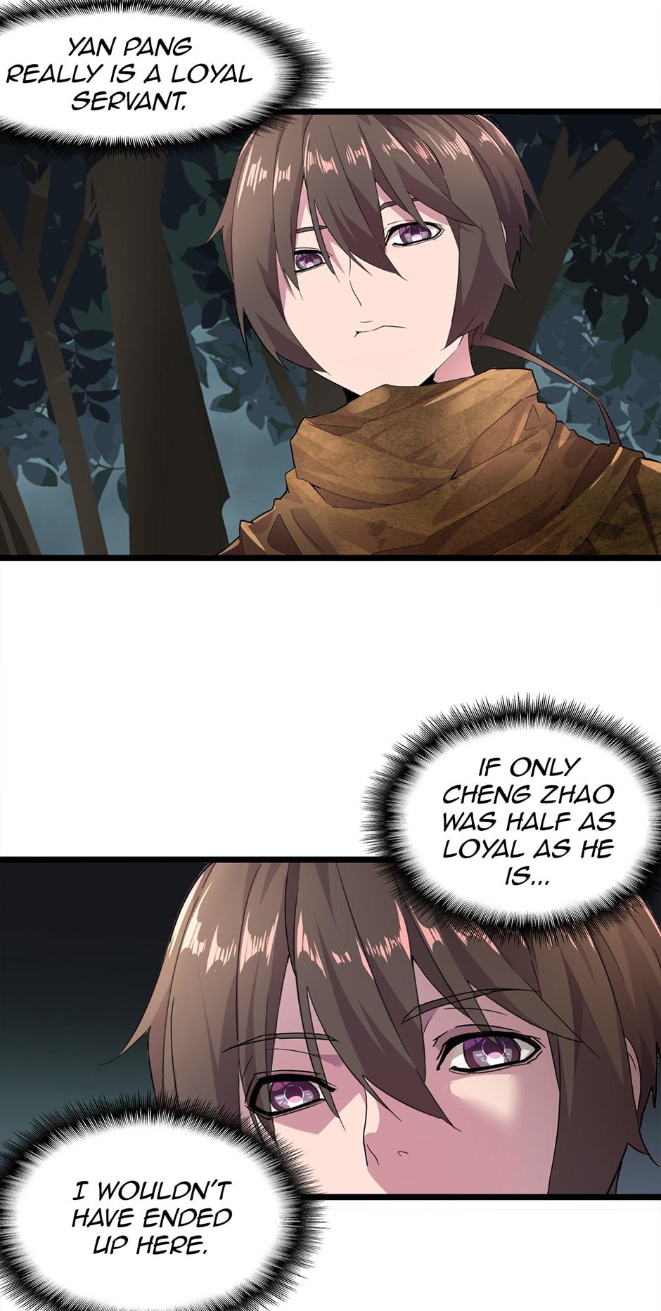 The Devil Butler Chapter 5 — Page 28
