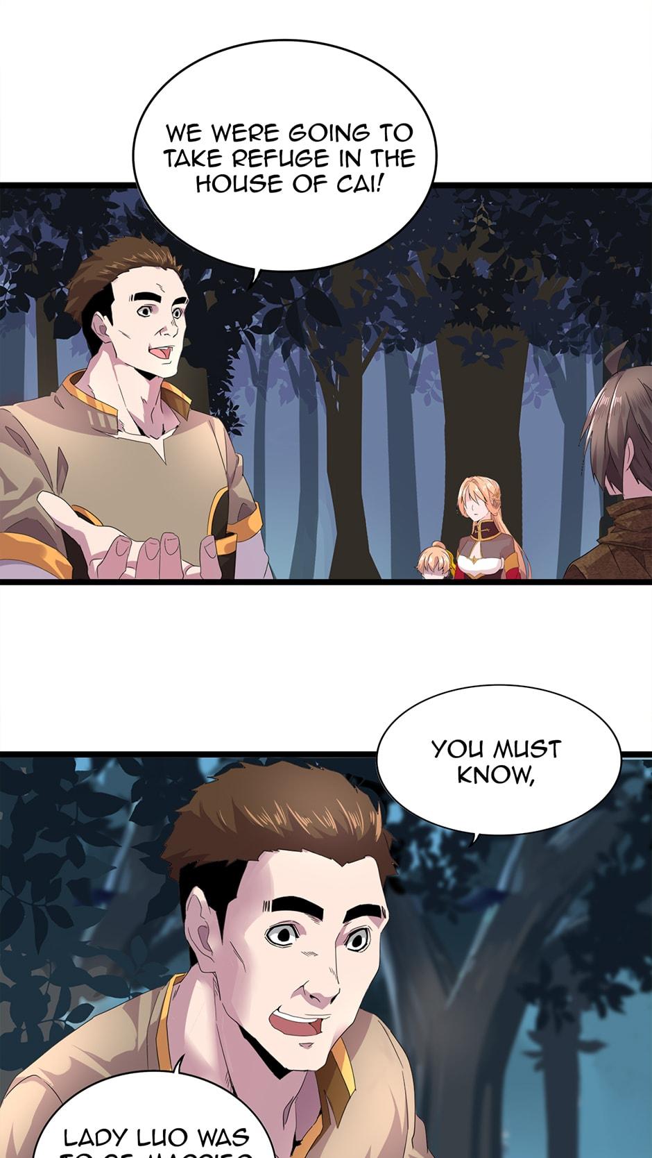 The Devil Butler Chapter 5 — Page 35