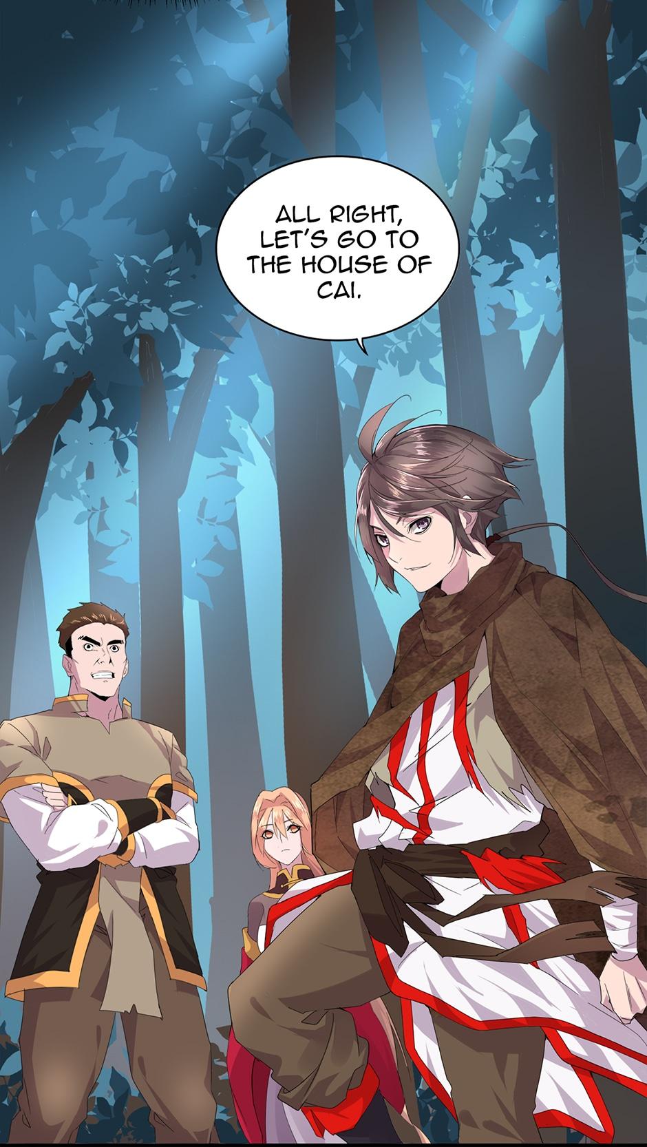The Devil Butler Chapter 5 — Page 38