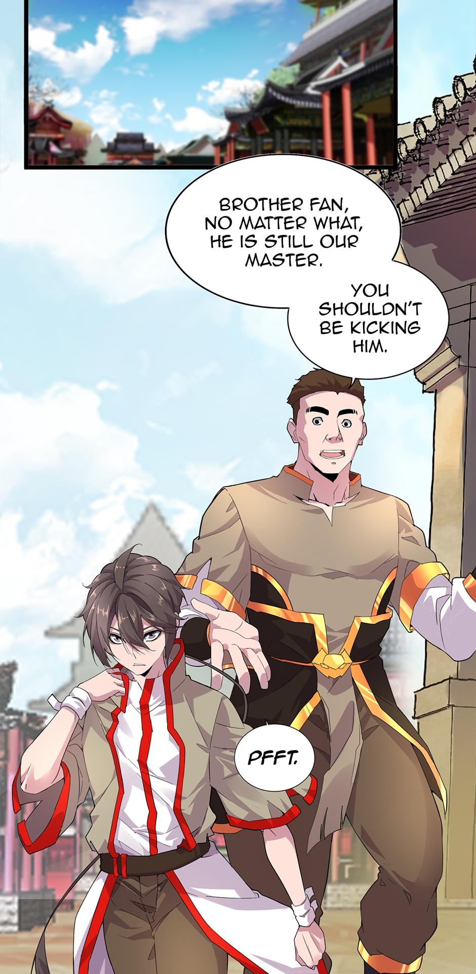 The Devil Butler Chapter 5 — Page 64
