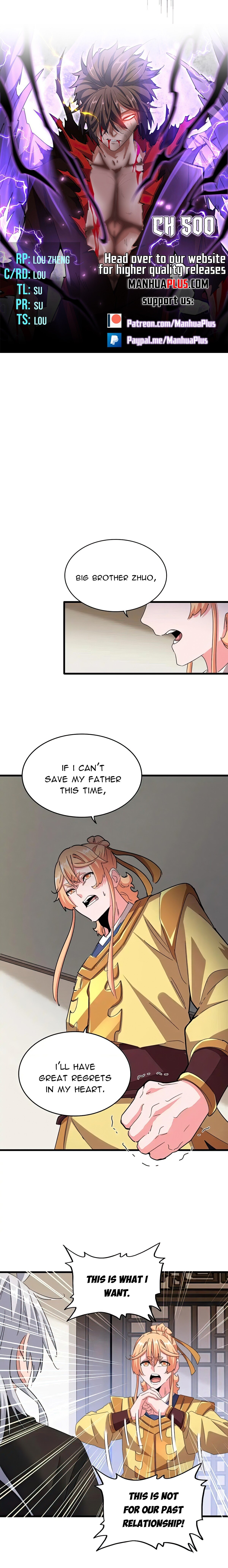 The Devil Butler Chapter 500 — Page 2