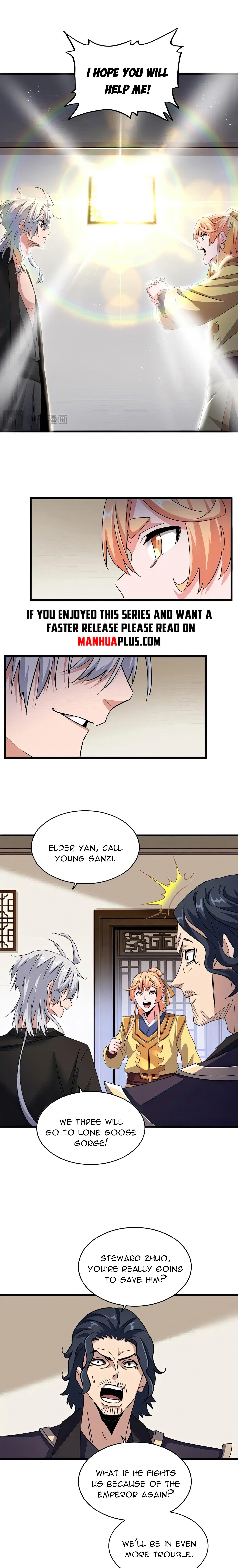 The Devil Butler Chapter 500 — Page 3