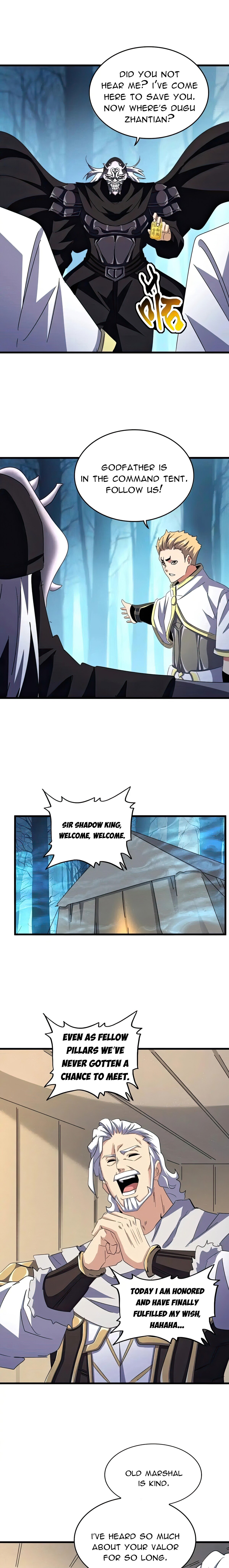 The Devil Butler Chapter 500 — Page 7