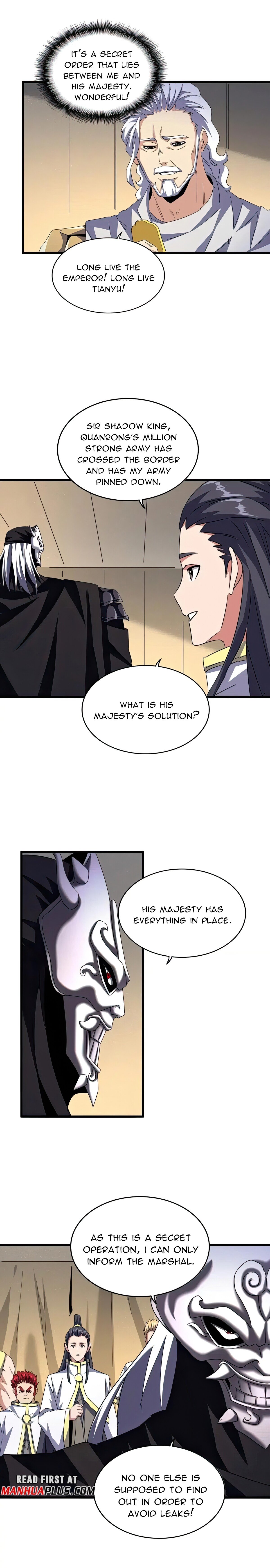 The Devil Butler Chapter 500 — Page 9