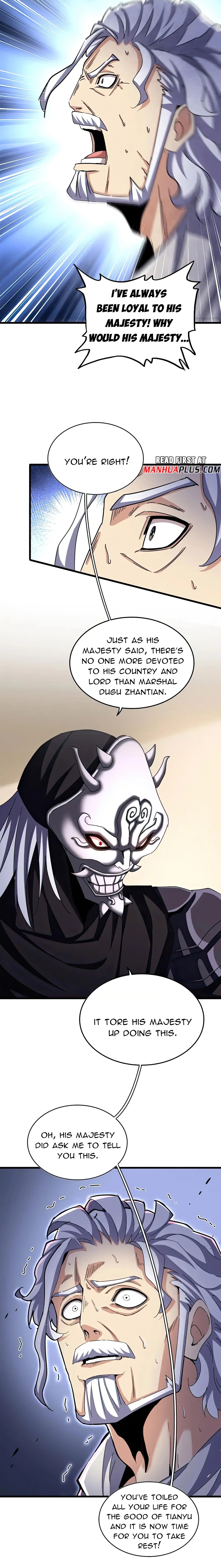 The Devil Butler Chapter 500 — Page 14