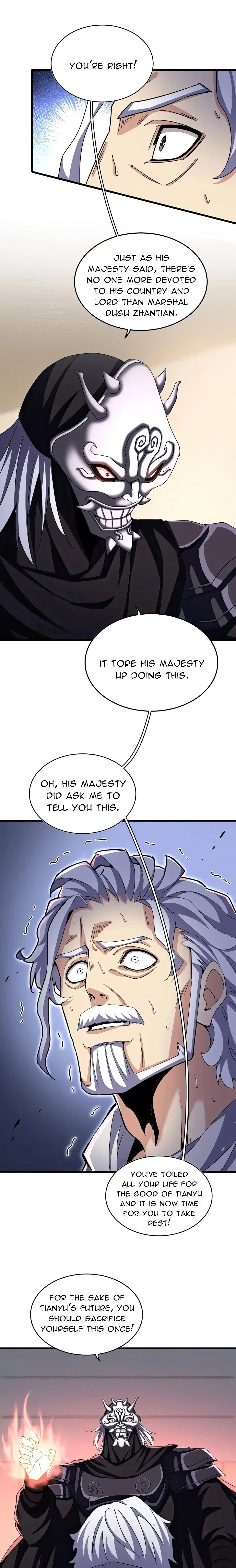 The Devil Butler Chapter 501 — Page 1